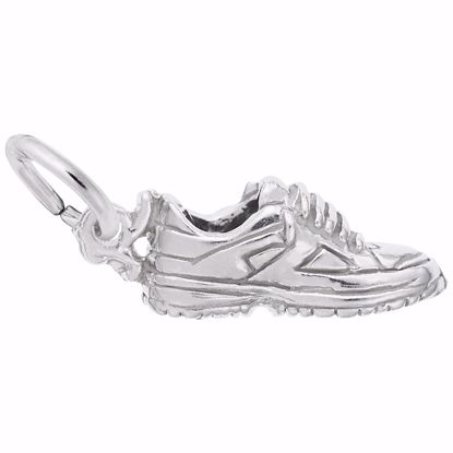 Picture of Sneaker Charm Pendant - Sterling Silver