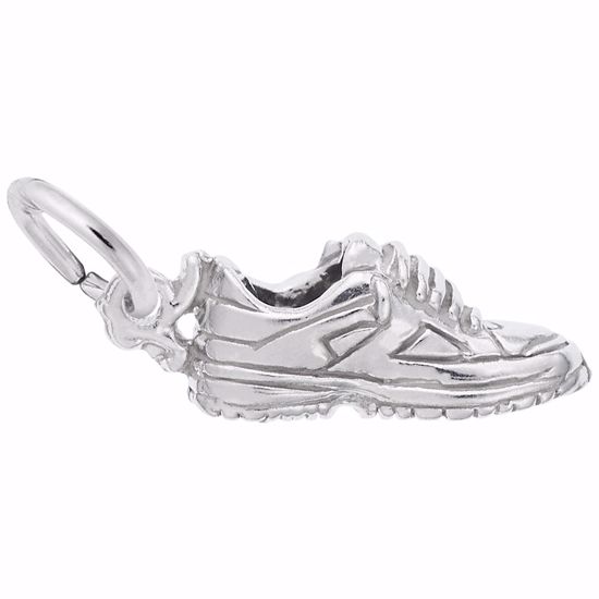 Picture of Sneaker Charm Pendant - Sterling Silver