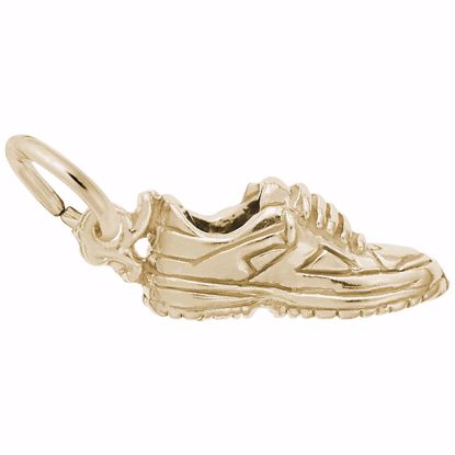 Picture of Sneaker Charm Pendant - 14K Gold