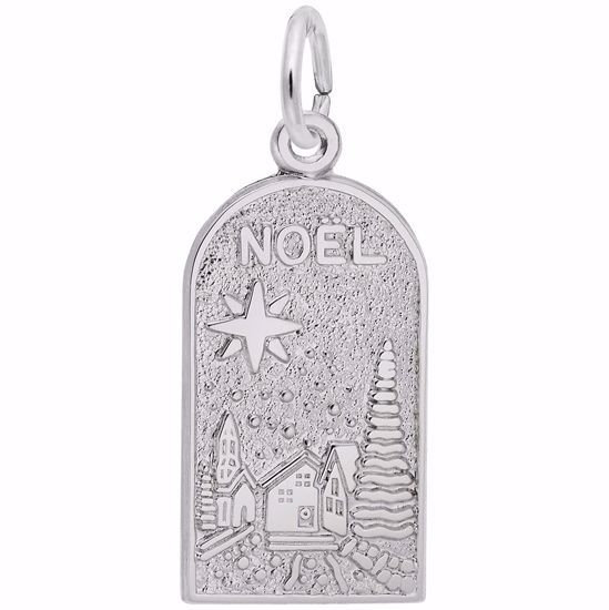 Picture of Noel Charm Pendant - Sterling Silver