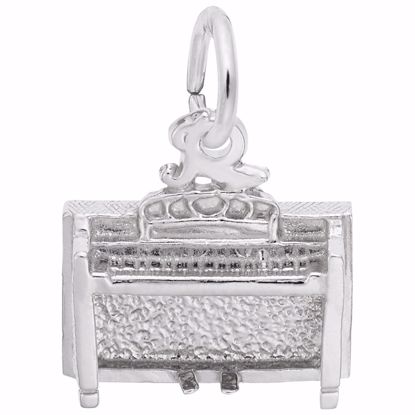Picture of Spinet Charm Pendant - Sterling Silver