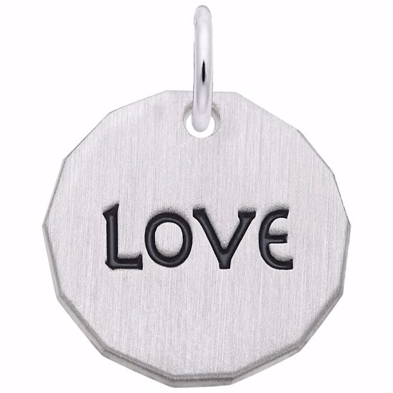 Picture of Love Charm Tag